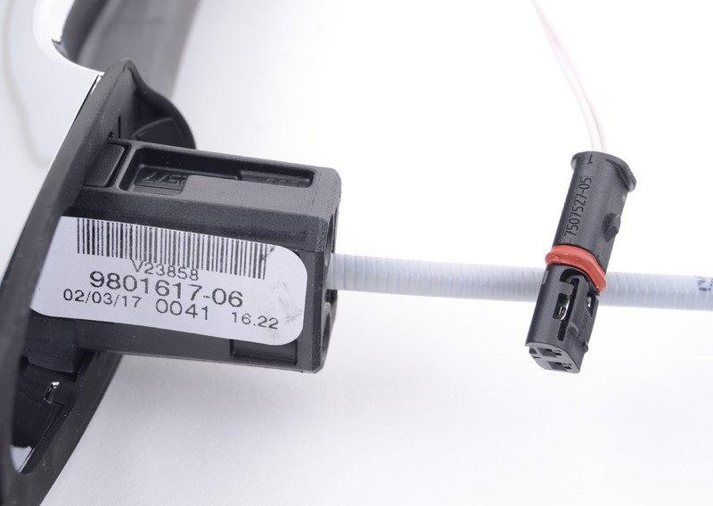 Наружная ручка двери Пд