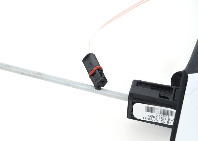 Наружная ручка двери Пд