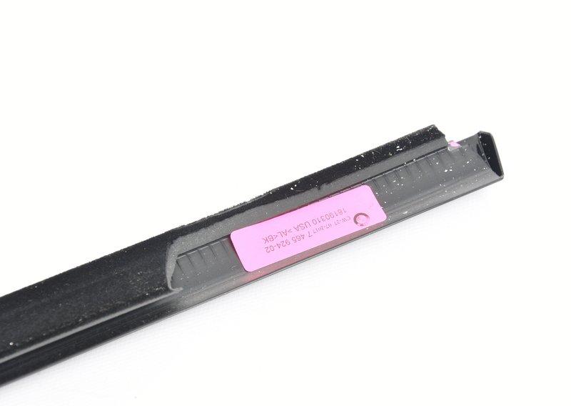 Наруж. молдинг шахты стекла двери П Зд F15 / F85