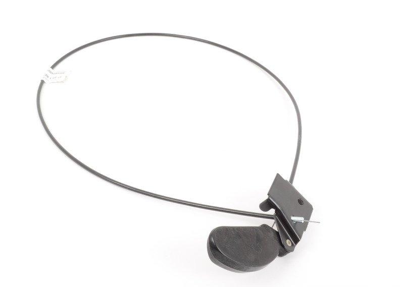 Привод капота