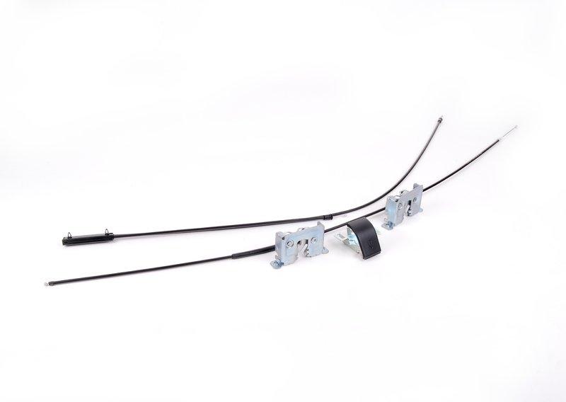 R57/R56 передний трос капота