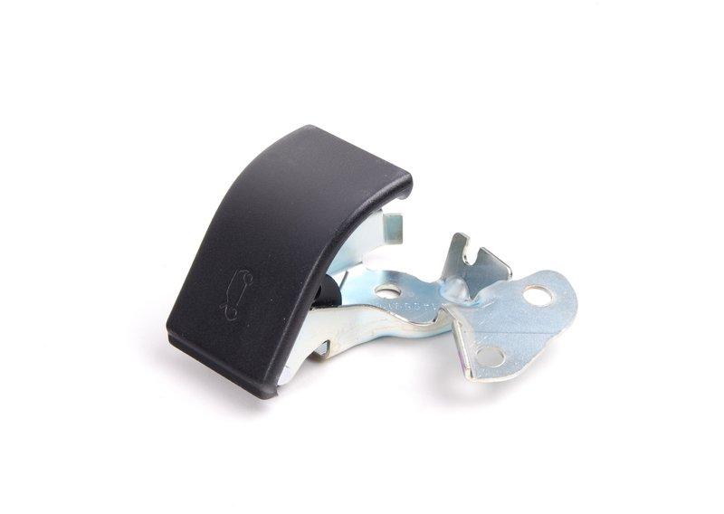 R57/R56 передний трос капота