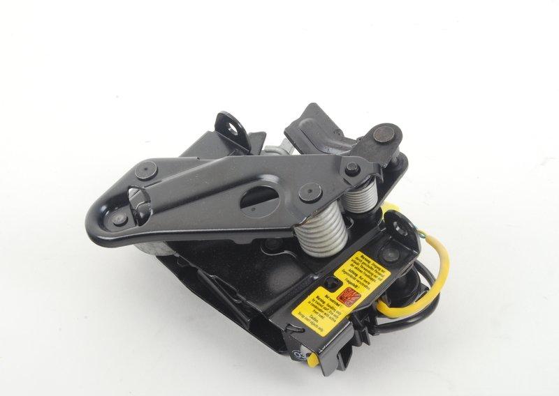 Замок капота активный Л