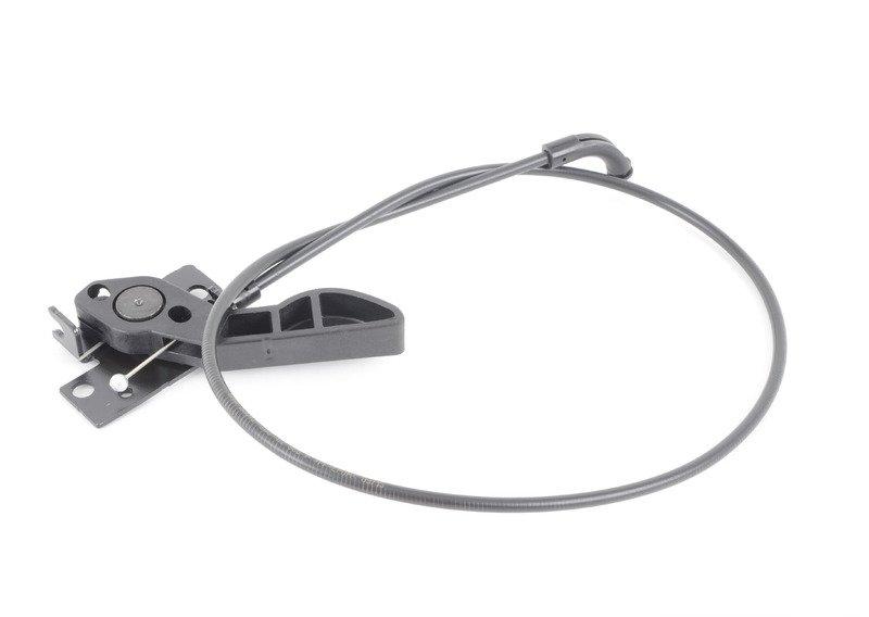 F25/F26 Защелка капота