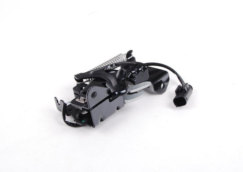 Механизм замка капота. нижняя часть Л