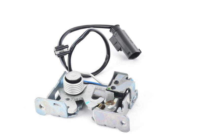 Замок капота с переключателем