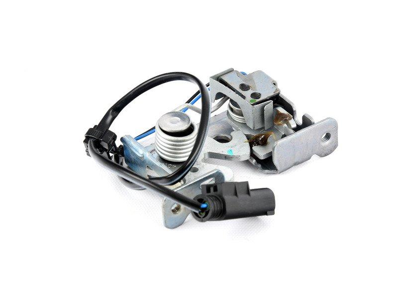 Замок капота с переключателем