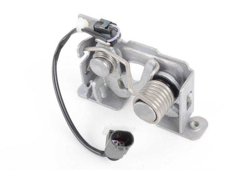 F25/F26 замок капота с переключателем