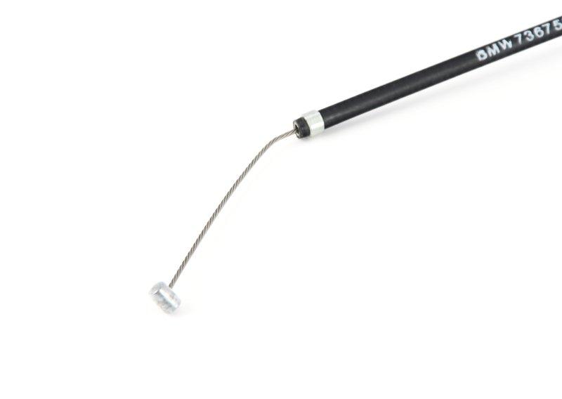 Трос привода капота Зд