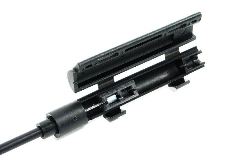 E53 Трос привода капота