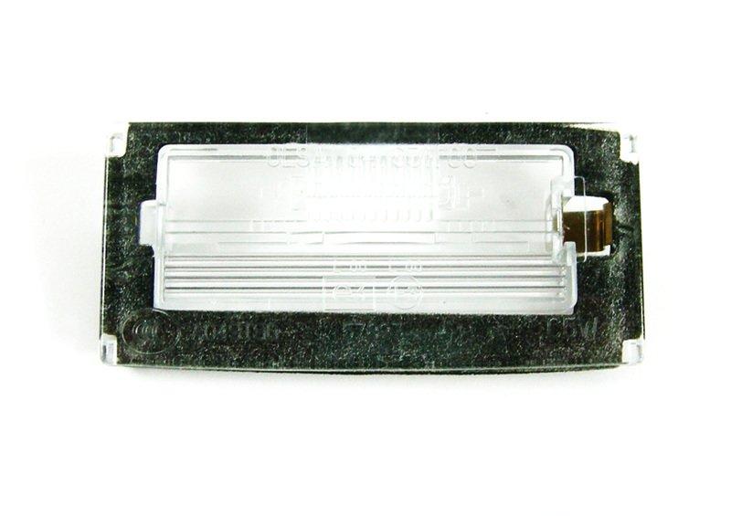 Рассеиватель фонаря подсв.номерн.знака