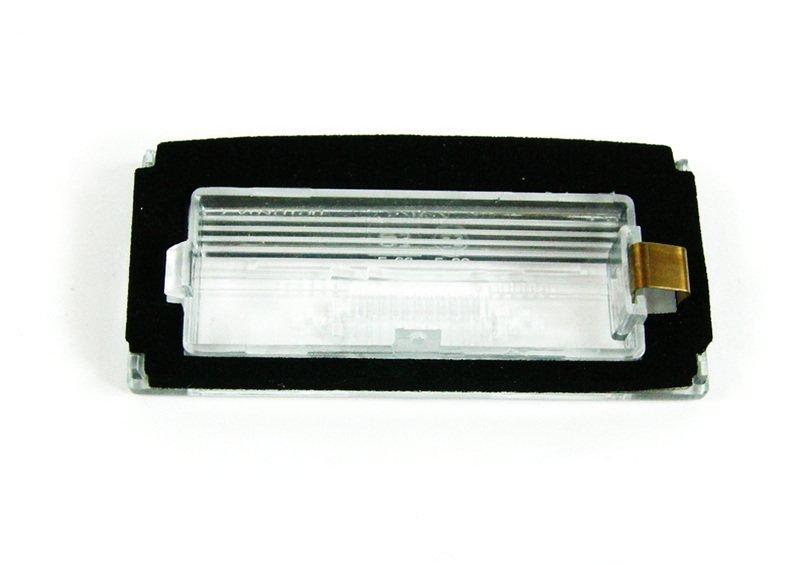 Рассеиватель фонаря подсв.номерн.знака