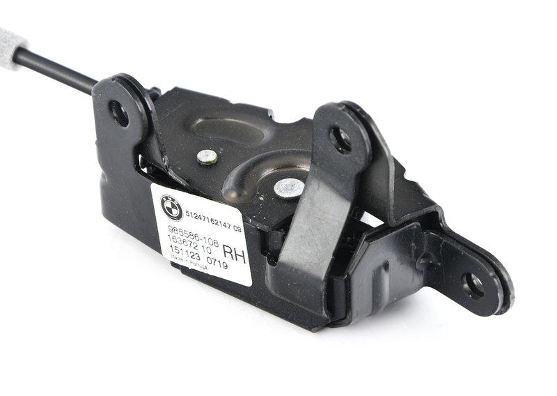 Замок багажной двери П Нж