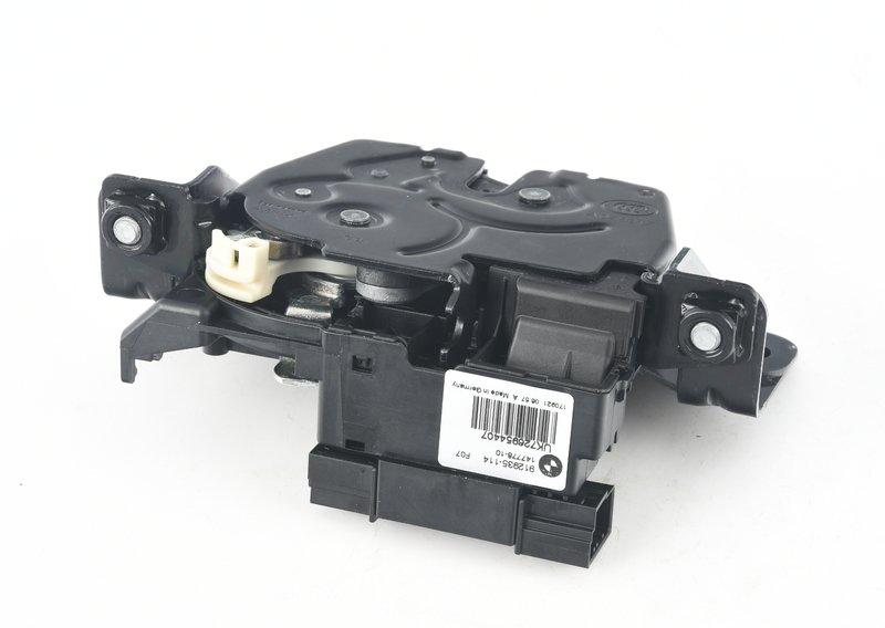 F34/F11/F25 замок багажной двери