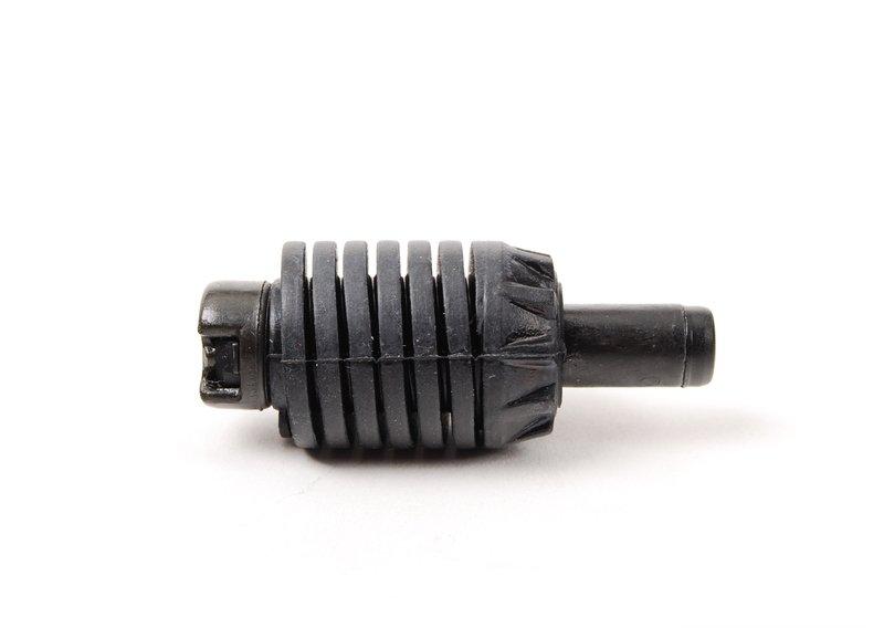 Упорный буфер с выталкивателем