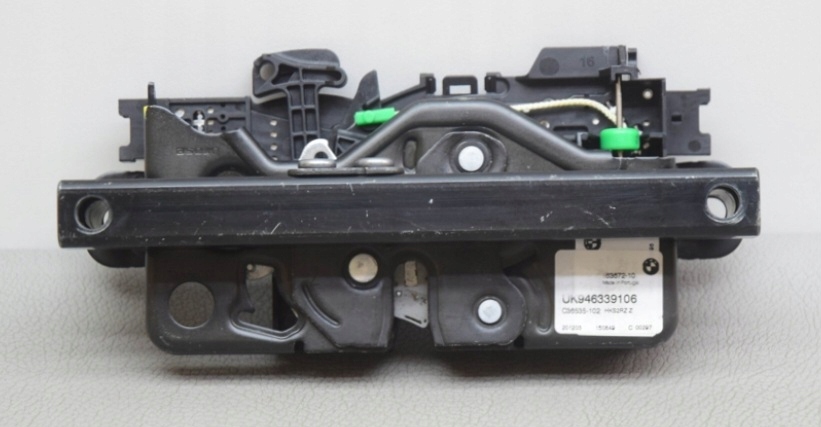 G06 Замок багажной двери