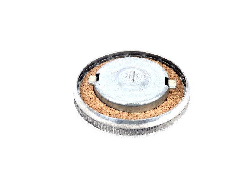 Крышка наливной горловины, рифл.алюм.