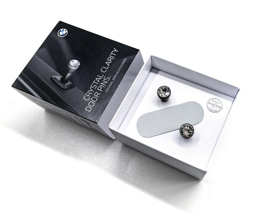 Дверной штырь Crystal Clarity Swarovski