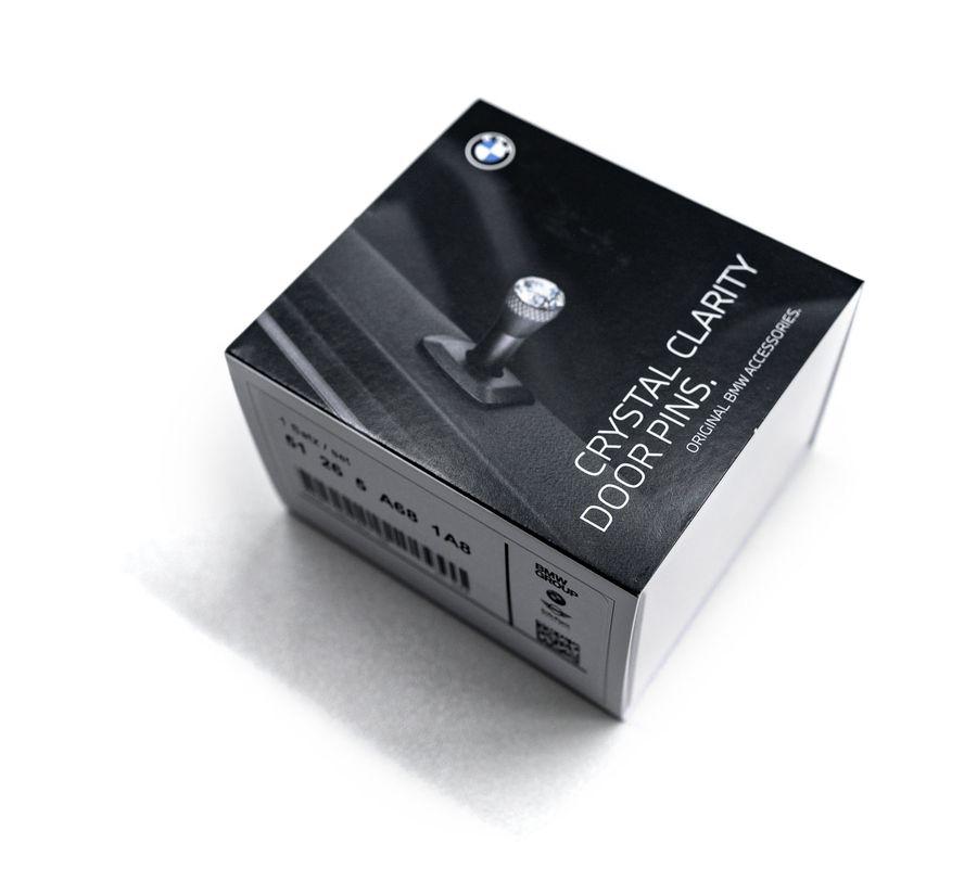 Дверной штырь Crystal Clarity Swarovski