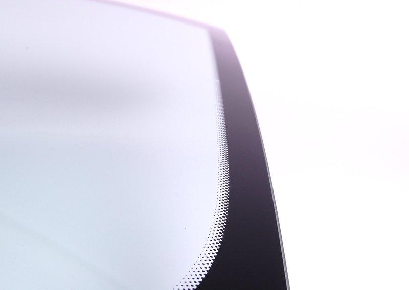 Лобовое стекло,зеленое с полутон.клином