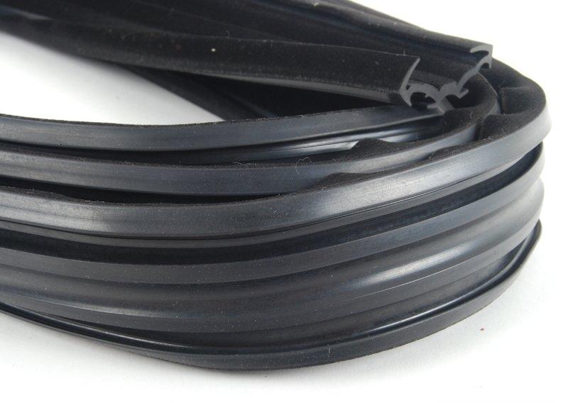 Направляющая стекла односост.Л