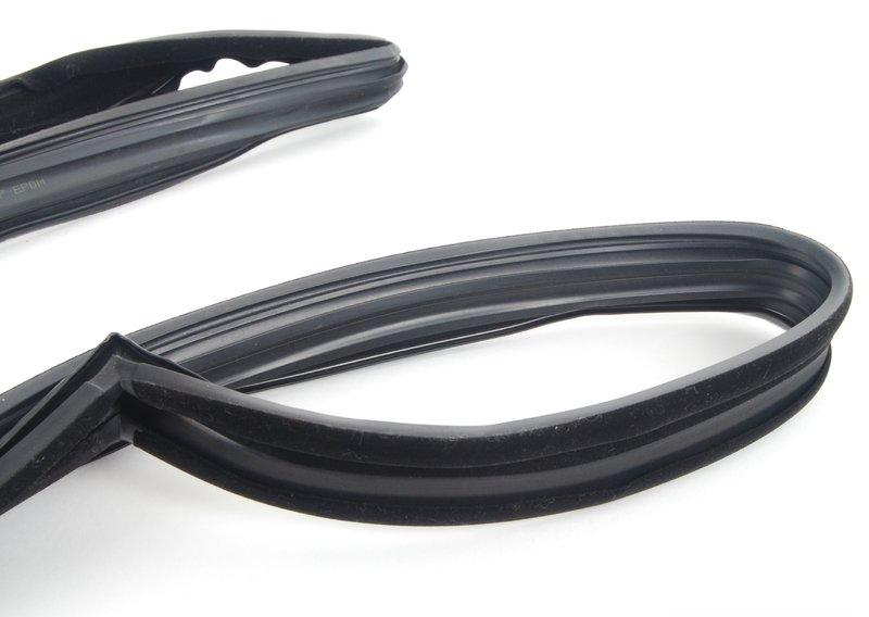 Направляющая стекла односост.П