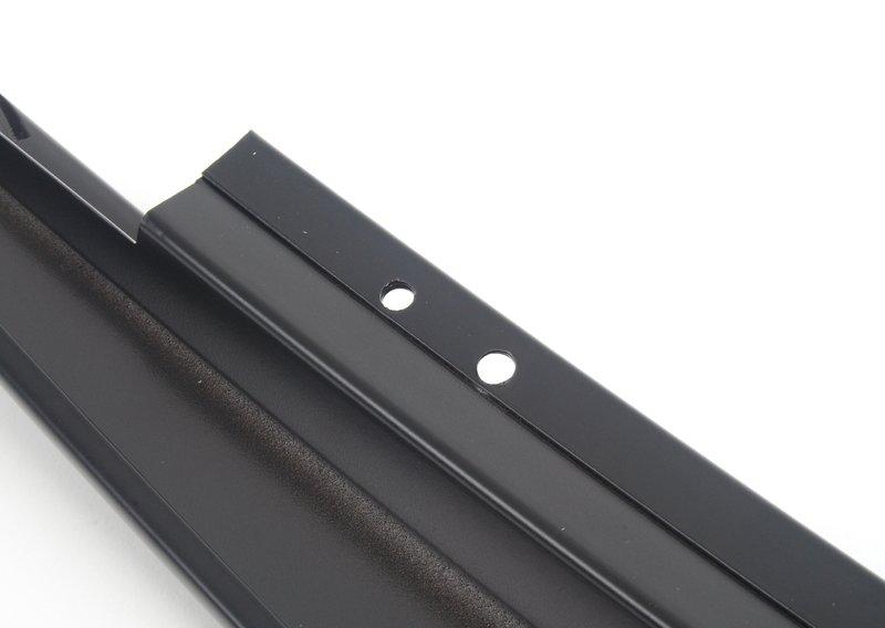 E39 Декоративная планка центр. стойки Л Пд