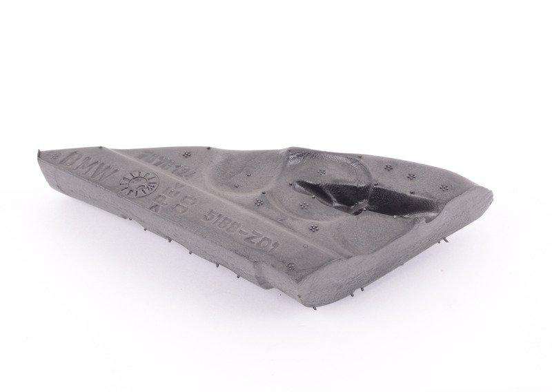 Уплотнитель треуг.накл.зеркала П Внутр