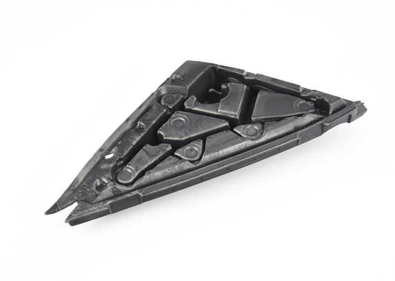 Уплотнитель треуг.накл.зеркала Л Наруж