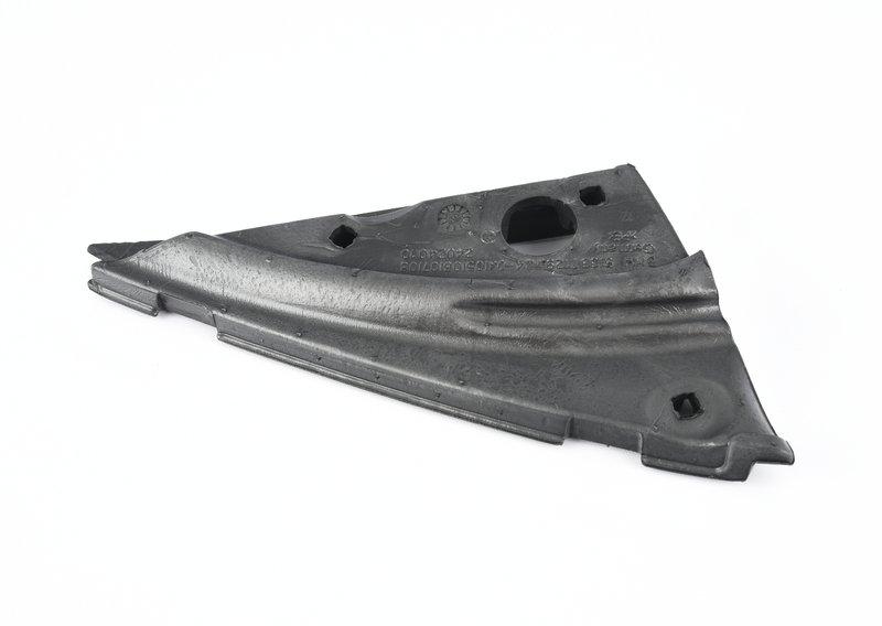 Уплотнитель треуг.накл.зеркала П Наруж