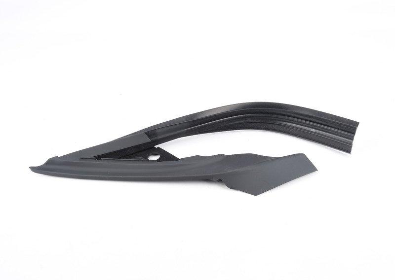 Уплотнитель треуг.накл.зеркала П Наруж