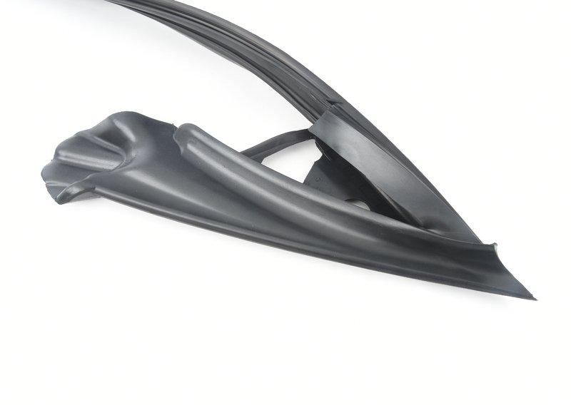 Уплотнитель треуг.накл.зеркала Л Наруж