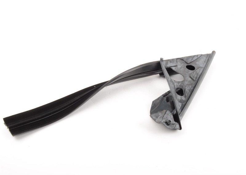 Уплотнитель треуг.накл.зеркала П Наруж