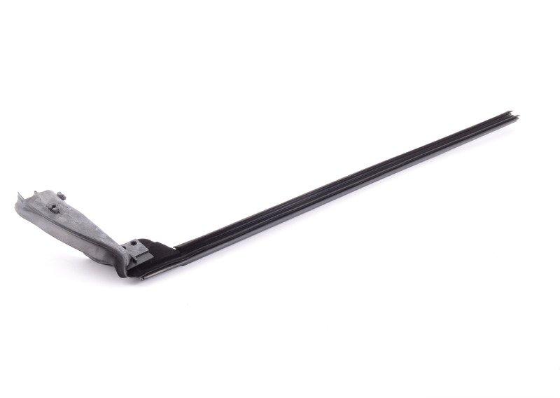 Уплотнитель шахты стекла Л Пд Внутр