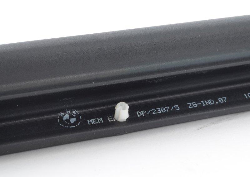 Уплотнитель стыка двери, порог П