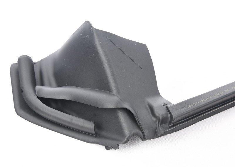 Уплотнитель шахты стекла П Пд Внутр