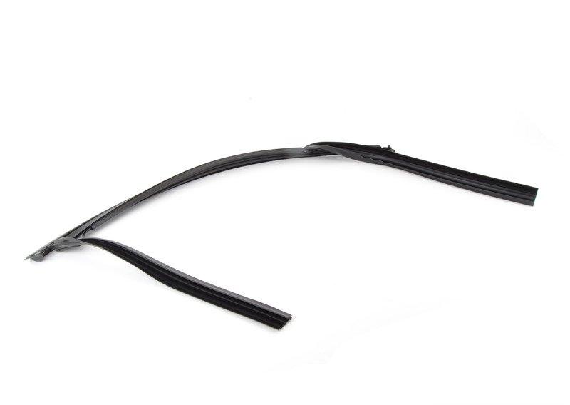 Направляющая стекла дверь П Пд