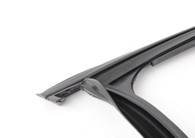 Направляющая стекла дверь П Пд