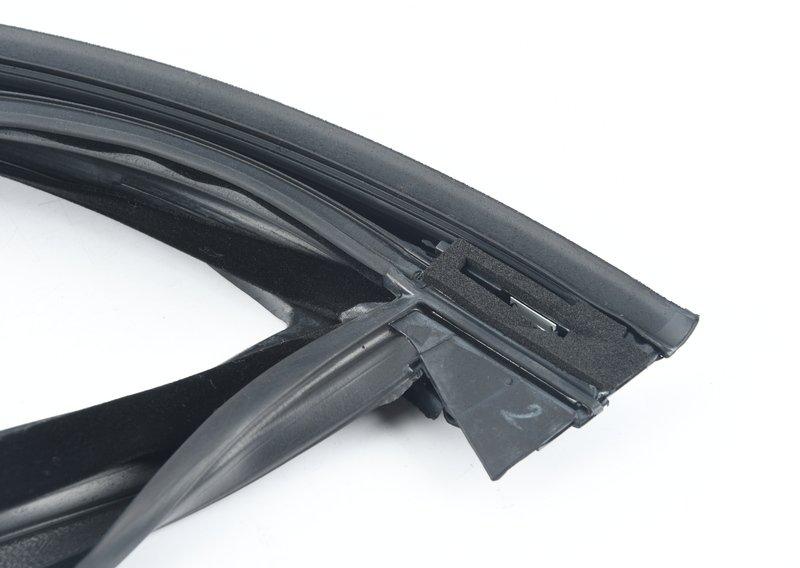 Направляющая стекла Л