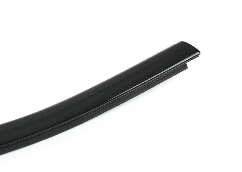 F15 продольный молдинг правой передней двери черный глянец