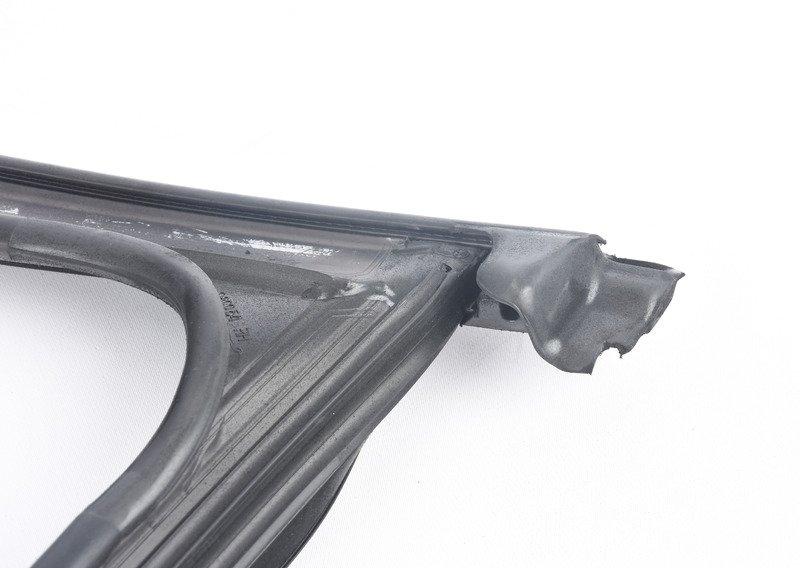 Направляющая стекла дверь П Пд