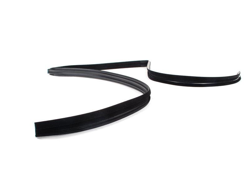 Направляющая стекла односост.Л