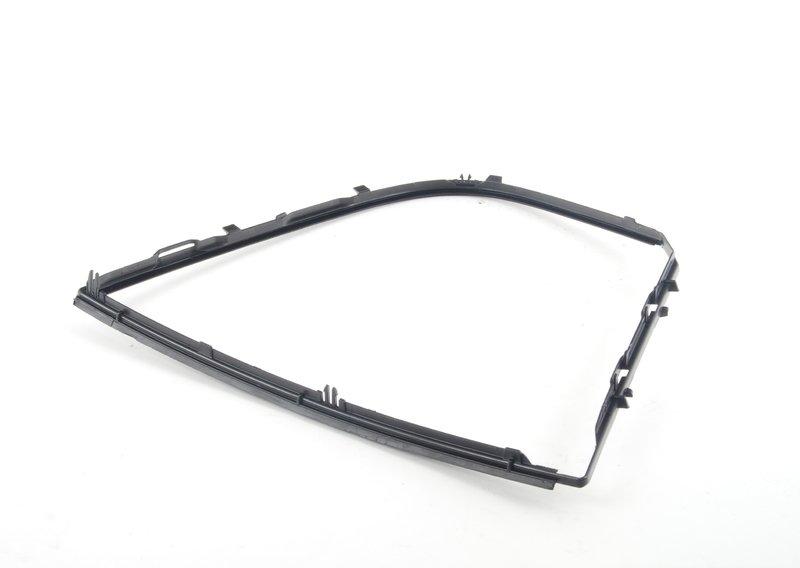 Уплотнитель бокового стекла П Зд