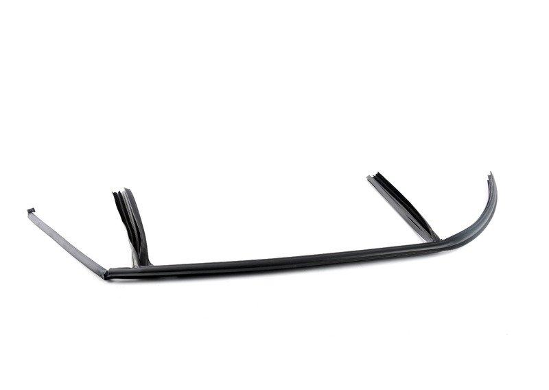 Направляющая стекла дверь П Зд