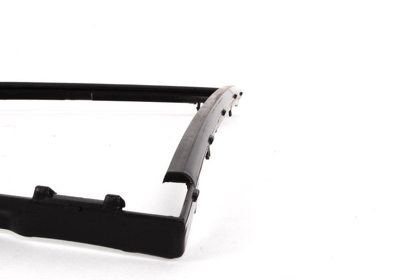 Уплотнитель бокового стекла П Зд