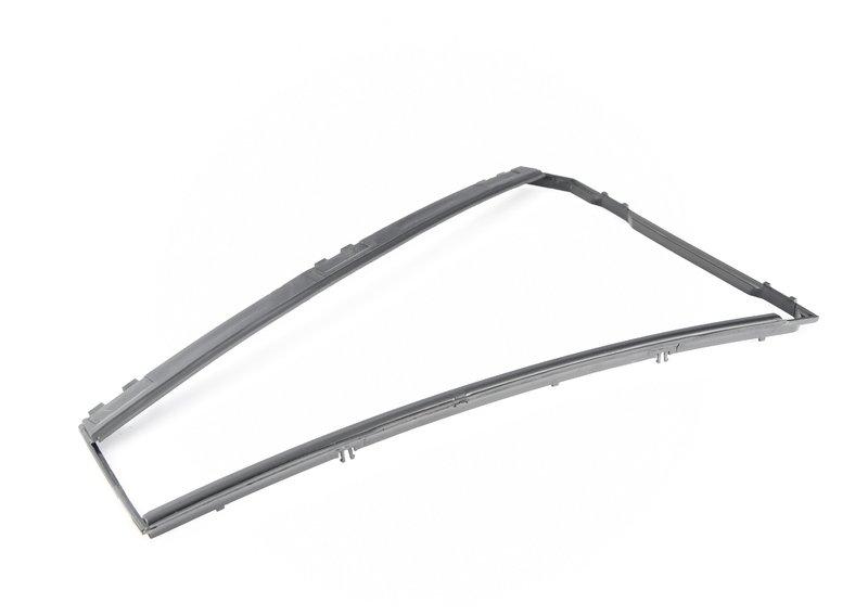 Уплотнитель бокового стекла Л Зд