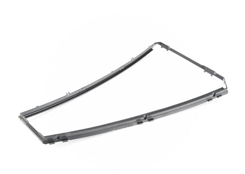 Уплотнитель бокового стекла Л Зд