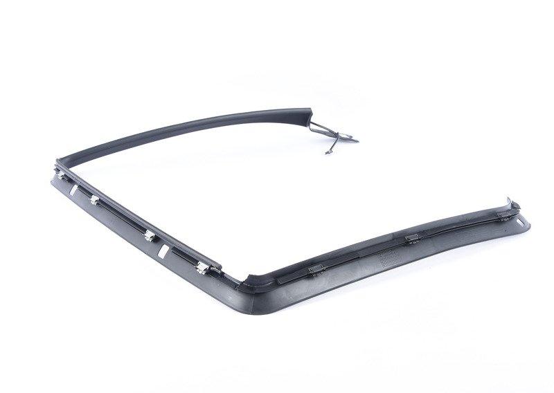 Щиток оконной рамы двери П Зд