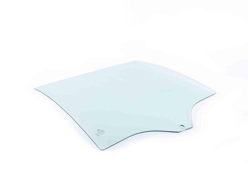 Боковое стекло Л Зд двери зеленое