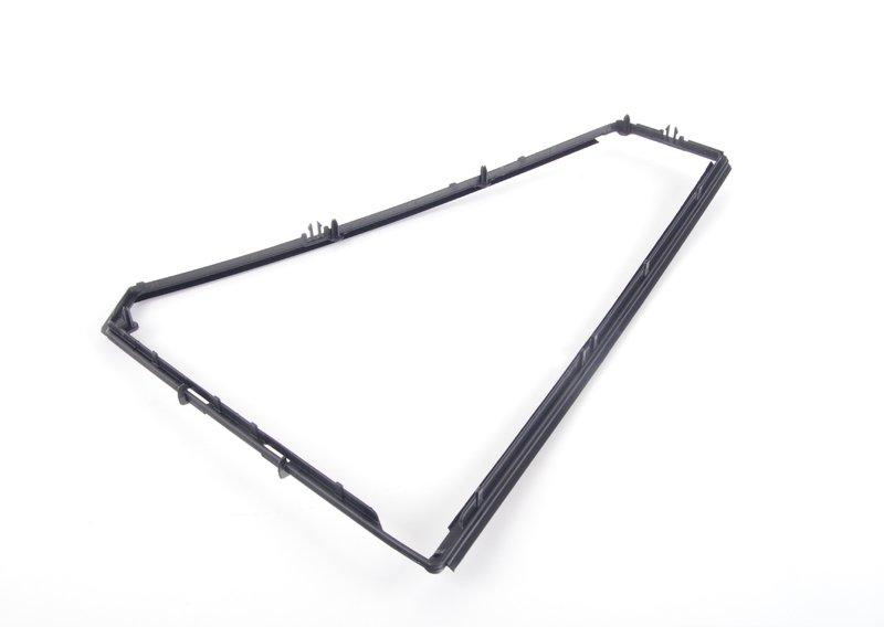 Обойма бокового стекла неподвижн. Л